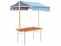 Marktkraam Marktkraam